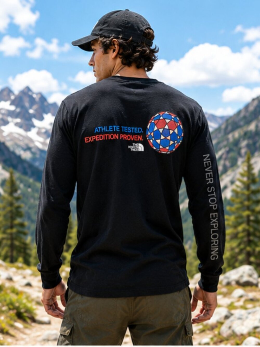 The North Face IC International Competition Rare Tee Large